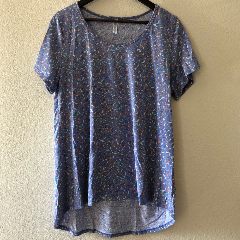 EUC Lularoe Classic T XL